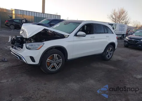 2020 Mercedes-Benz Glc 300 4Matic из США, поврежденный, VIN W1N0G8EB1LF793064